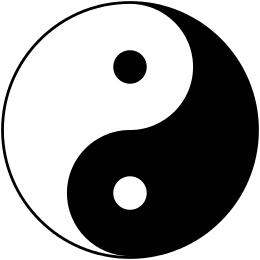 symbôle yin et yang